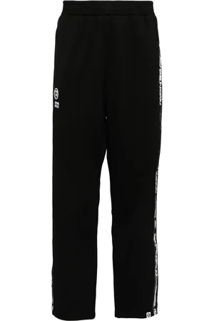 A Bathing Ape Adjustable waist strap pants