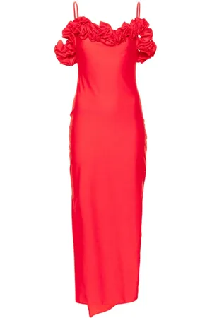 COPERNI Ruffle-detail maxi dress