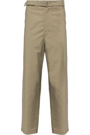 LEMAIRE Belted tapered trousers