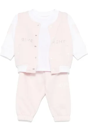 Givenchy Logo-print trousers set