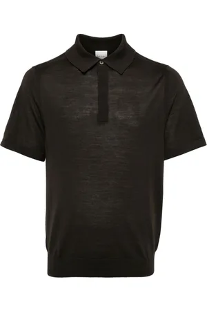 Paul Smith Polo collar knitted top