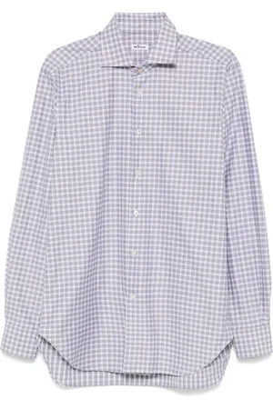 Kiton Checked shirt