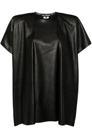 JUNYA WATANABE Tucked cap sleeve top