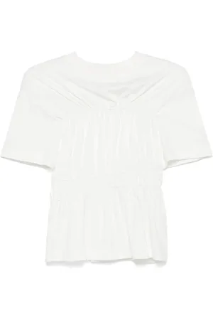 Alexander McQueen Gathered detail T-shirt