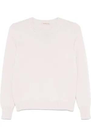 BLANCA Ribbed-knit sweater