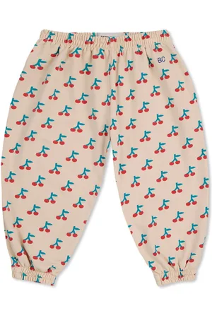 Bobo Choses Cherry-print track pants