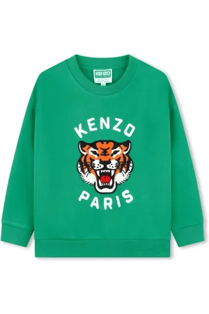 Kenzo Graphic-stamp sweatshirt