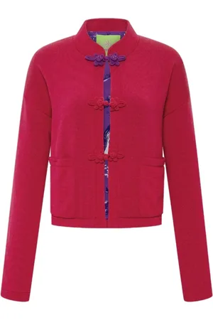 SHANGHAI TANG Three Frog jacket