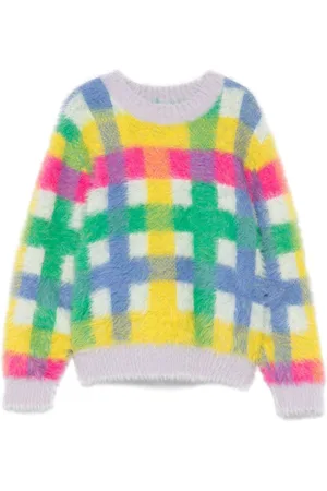 Stella McCartney Check-pattern sweater