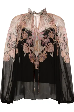 ZIMMERMANN Illustration Billow blouse