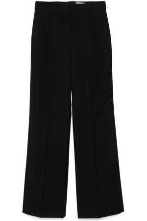 Alexander McQueen Pleat-detail trousers