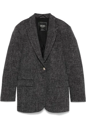 Liu Jo Peak-lapels blazer