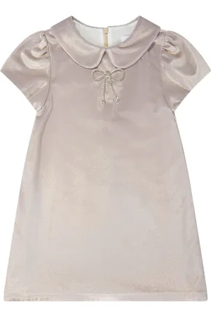 PATACHOU Metallic-effect dress