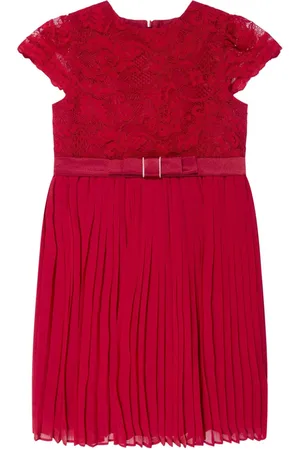 PATACHOU Lace-detail panelled dress