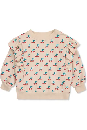 Bobo Choses Cherry-print sweatshirt