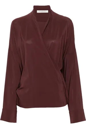 Serafini Wrap blouse