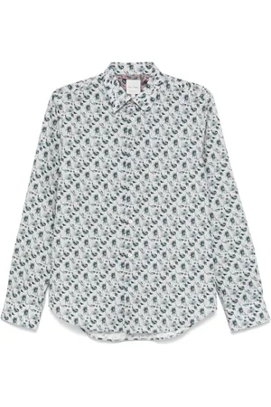 Paul Smith Thistleberry-print shirt