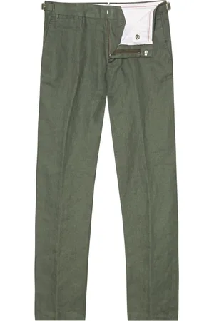 Orlebar Brown Buckle-strap detailing trousers