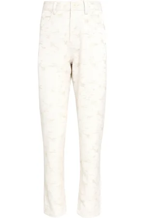 Uma Raquel Davidowicz Distressed-effect jeans