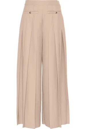 Claudie Pierlot High-waist pleated trousers