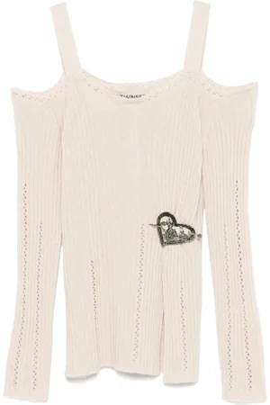 Twin-Set Brooch-detail top