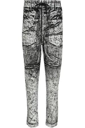 Uma Raquel Davidowicz Abstract-print trousers