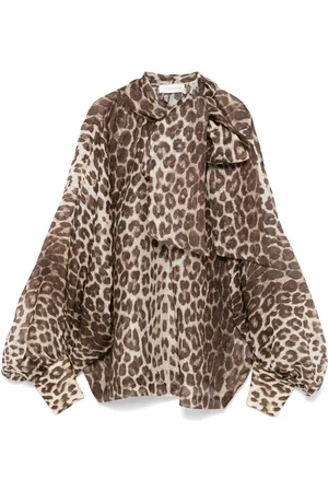 ZIMMERMANN Illustration Billow blouse