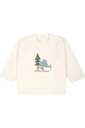 Petit Bateau Graphic-print organic-cotton T-shirt