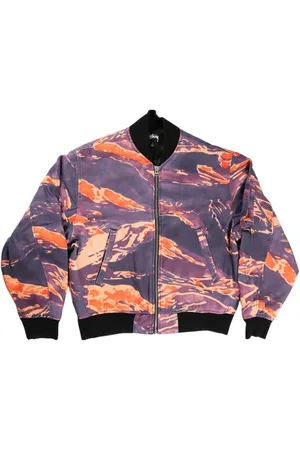 STUSSY Tigris bomber jacket