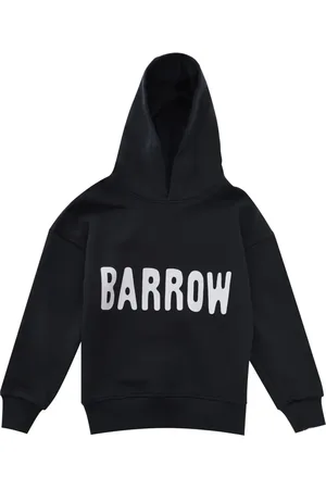 BARROW Logo-print hoodie