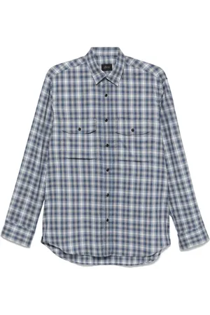 BRIONI Check-pattern shirt