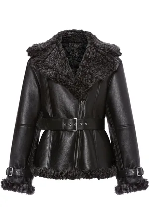 Alberta Ferretti Reversible sheepskin coat