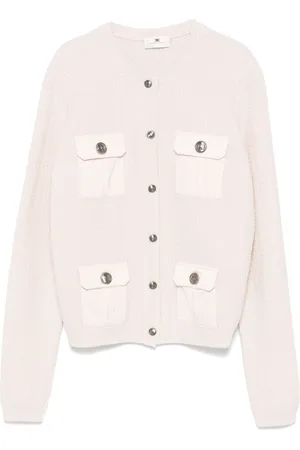 Elisabetta Franchi Bouclé cardigan