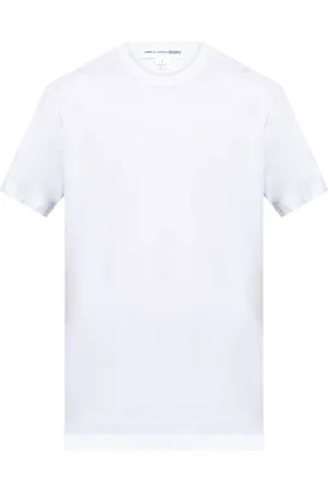 Comme des Garçons Slogan-print T-shirt