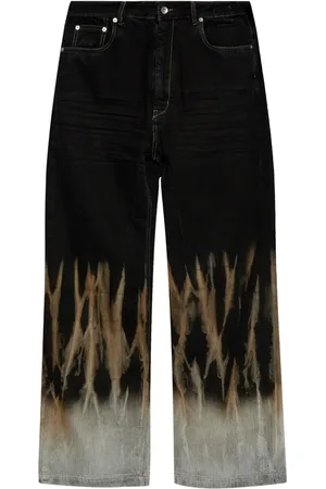 Rick Owens Degradé-effect jeans