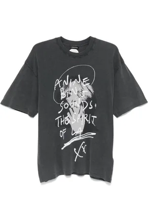ANINE BING Graphic-print T-shirt