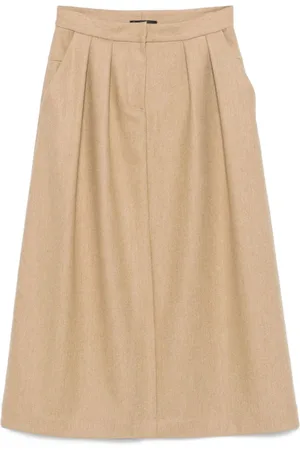 Fabiana Filippi A-line midi skirt
