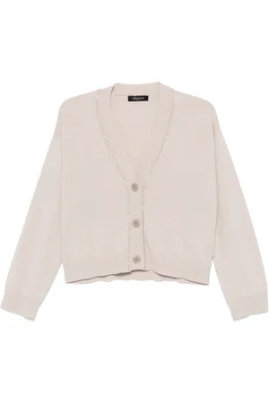 Fabiana Filippi Sequin-detailed cardigan