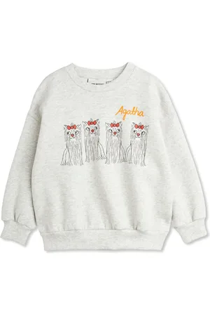Mini Rodini Agatha Dogs sweatshirt