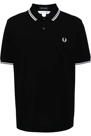 Comme des Garçons Embroidered logo polo shirt