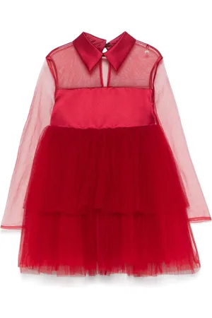 Elisabetta Franchi Tulle dress