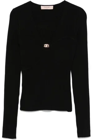 Twin-Set Oval T-plaque top