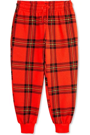 Mini Rodini Check-print sweatpants