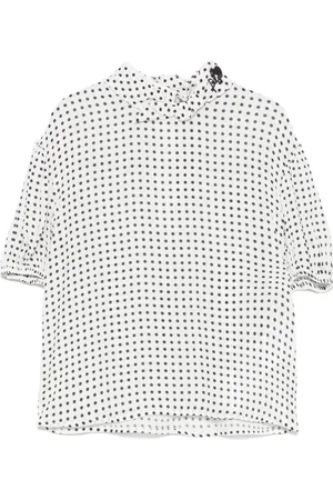PHILOSOPHY DI LORENZO SERAFINI Polka dot blouse