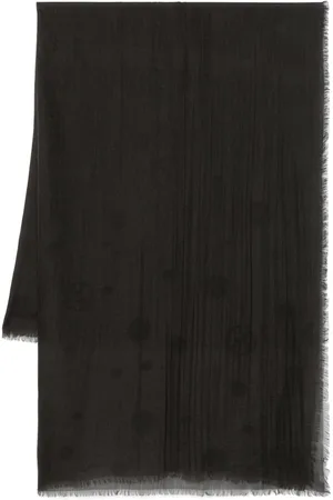 Giorgio Armani Frayed scarf