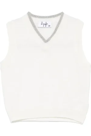 Il gufo Virgin-wool vest