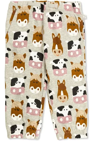 Stella McCartney Graphic-print track pants