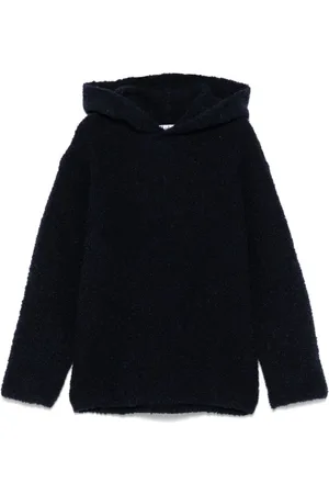 Il gufo Bouclé hoodie