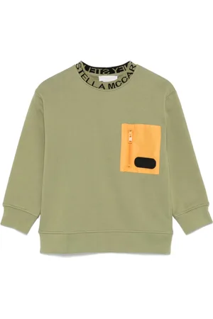 Stella McCartney Logo-jacquard sweatshirt