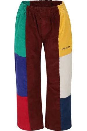Bobo Choses Colour-block trousers